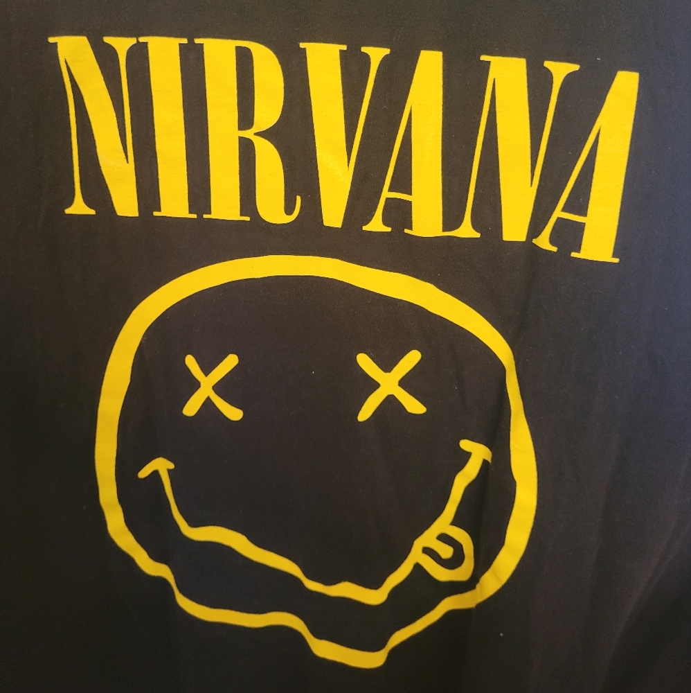 Nirvana t shirt